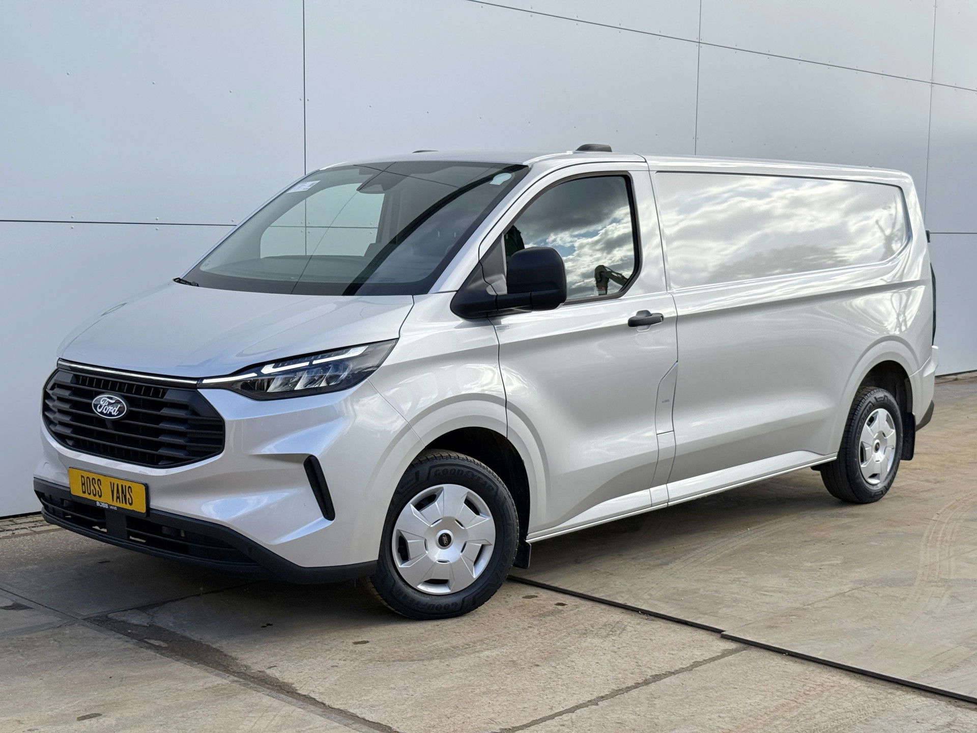 Foto van Ford Transit Custom