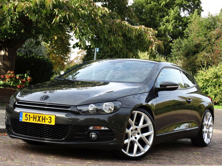 Foto van Volkswagen Scirocco