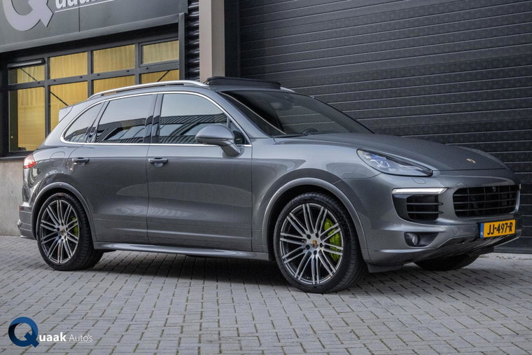Foto van Porsche Cayenne