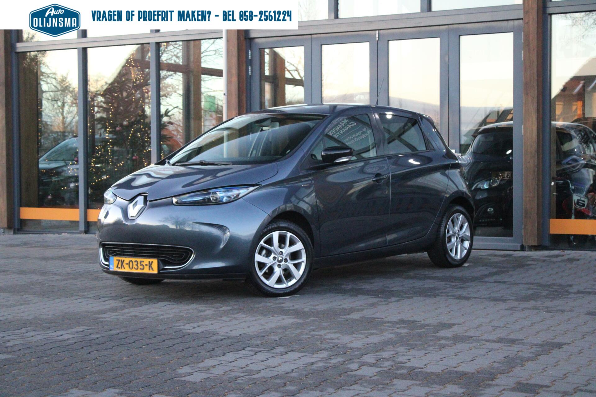 Foto van Renault ZOE