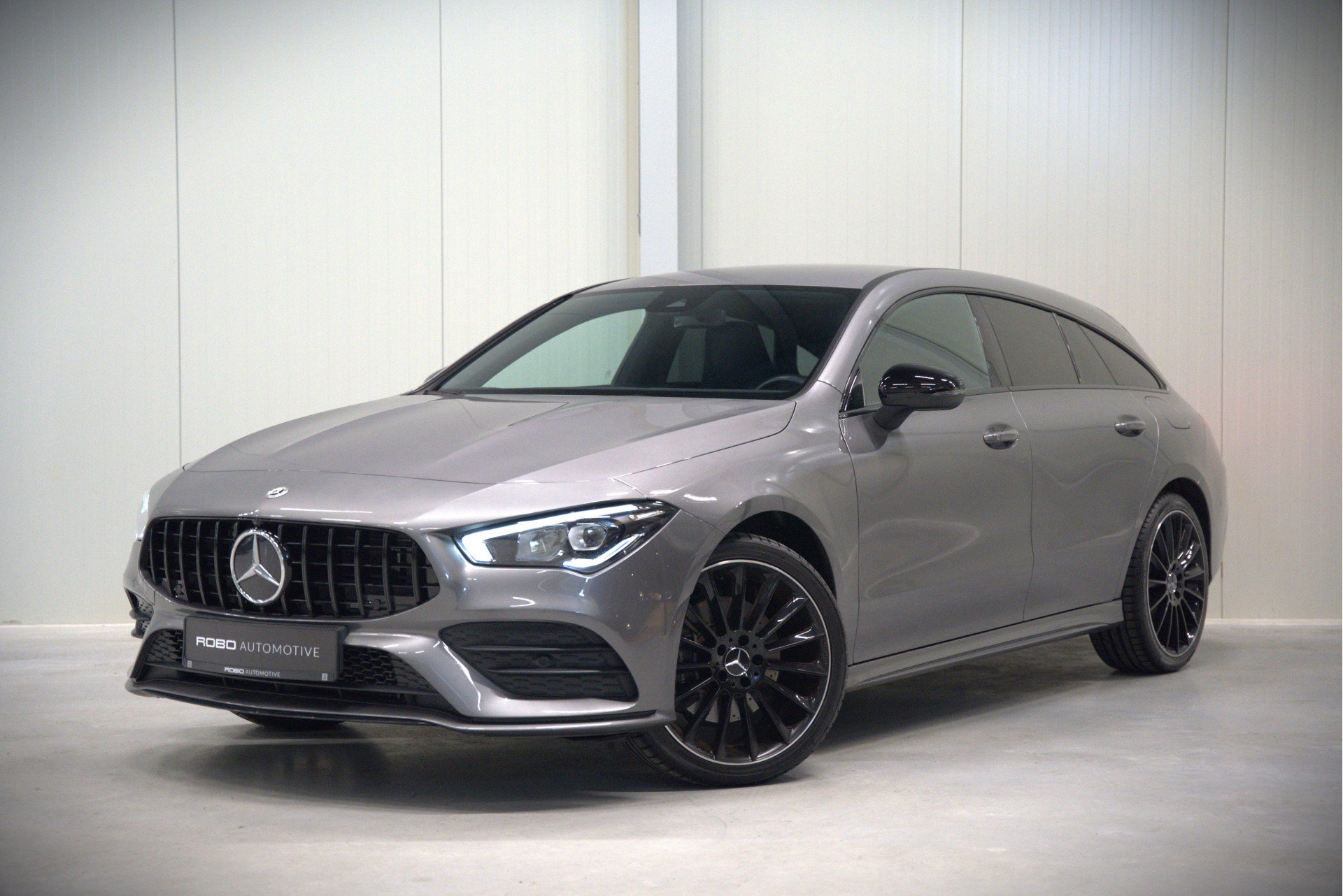 Foto van Mercedes-Benz CLA