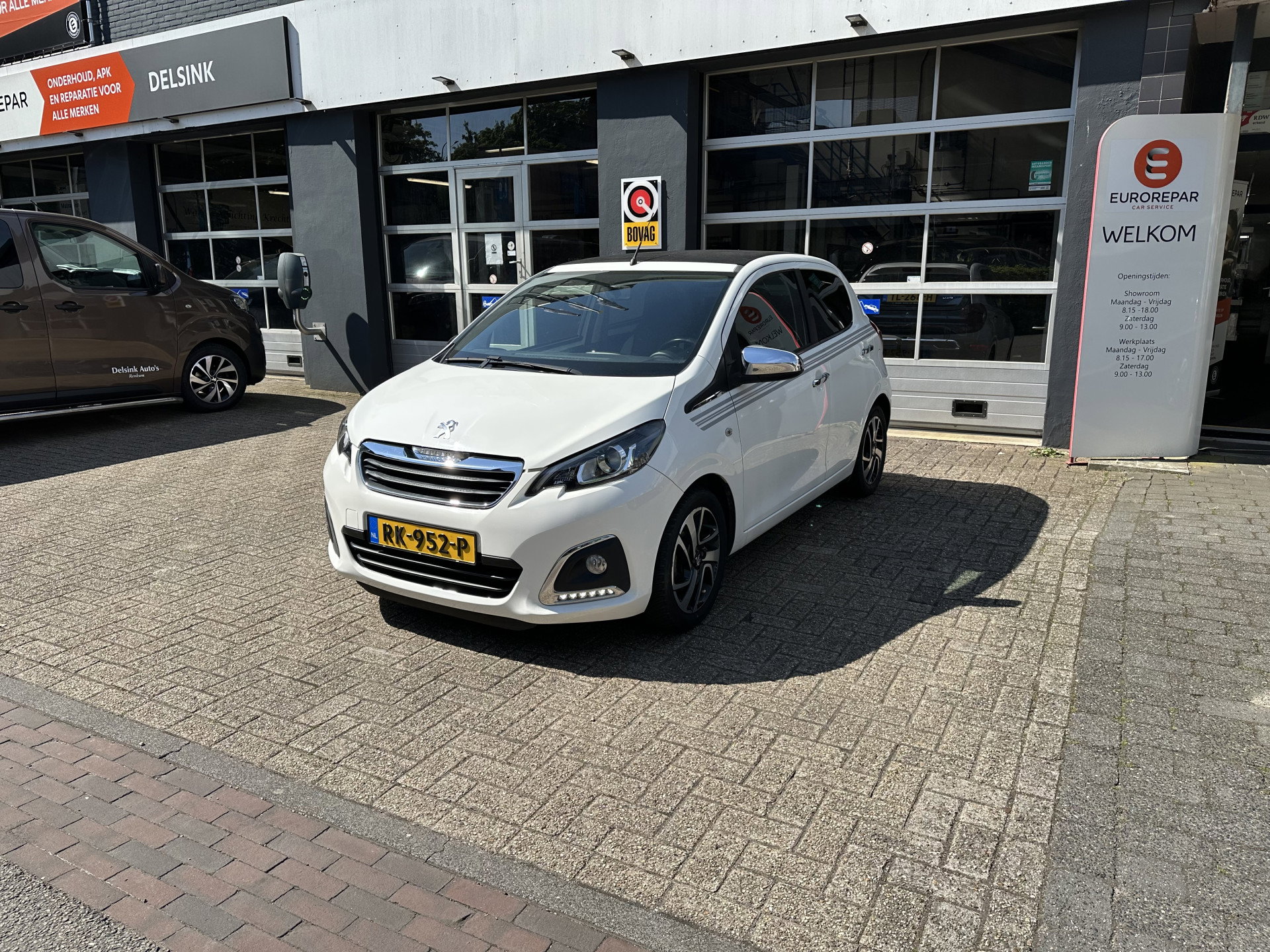 Foto van Peugeot 108