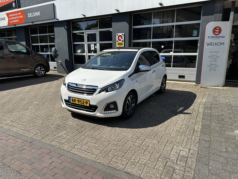 Foto van Peugeot 108