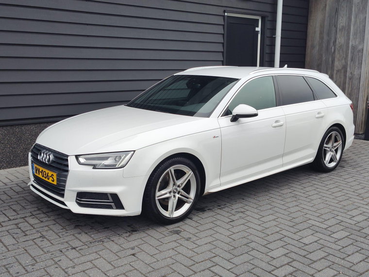 Foto van Audi A4