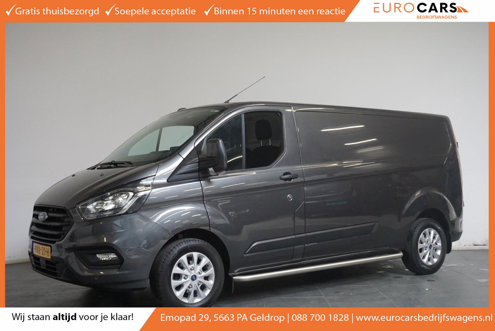 Foto van Ford Transit Custom
