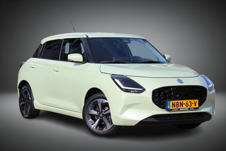 Foto van Suzuki Swift