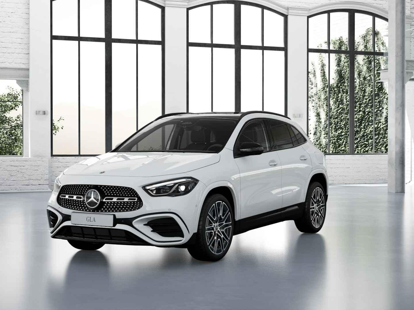 Foto van Mercedes-Benz GLA