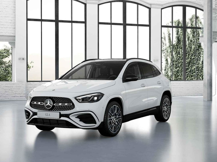 Foto van Mercedes-Benz GLA