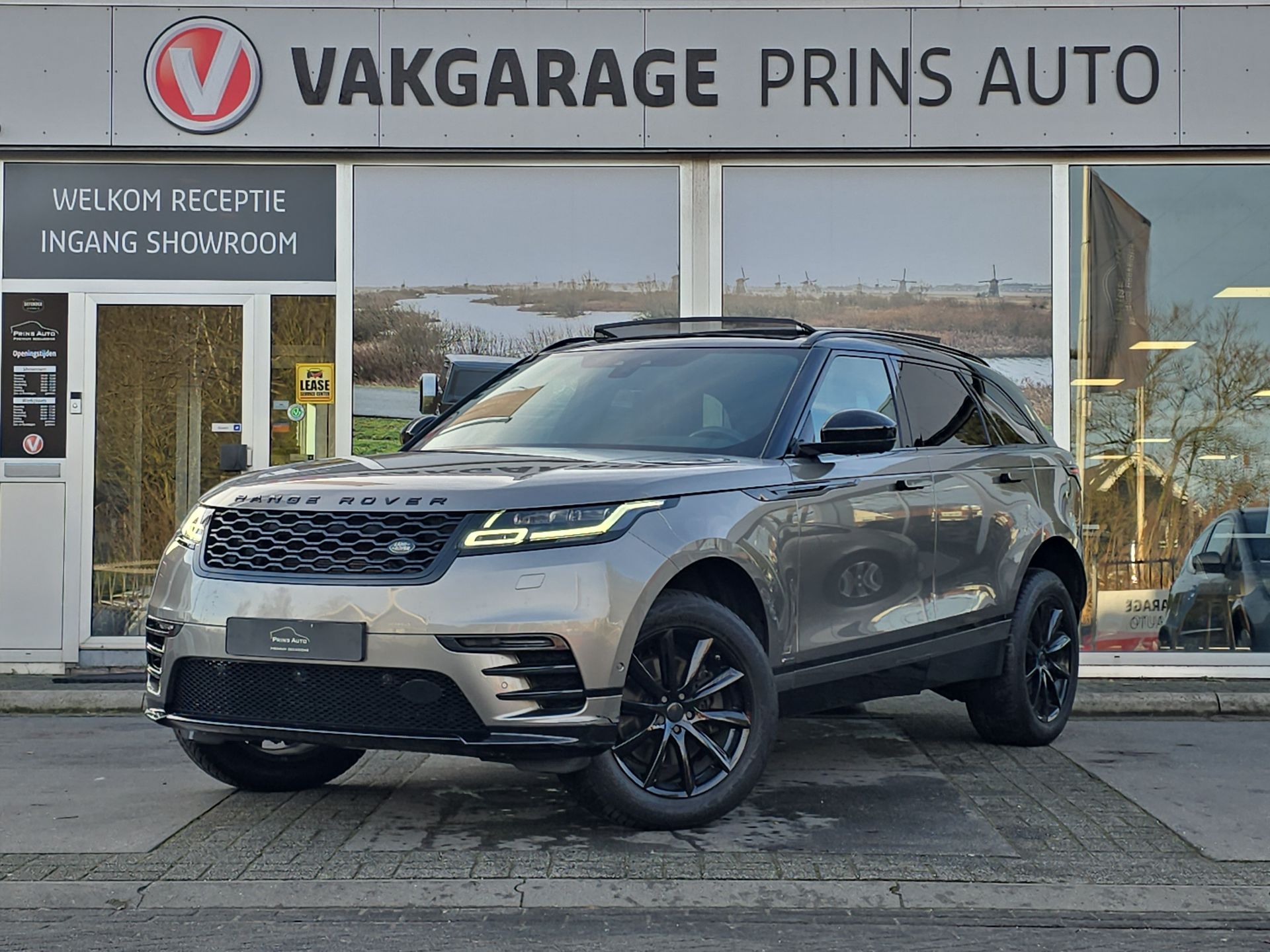 Foto van Land Rover Range Rover Velar