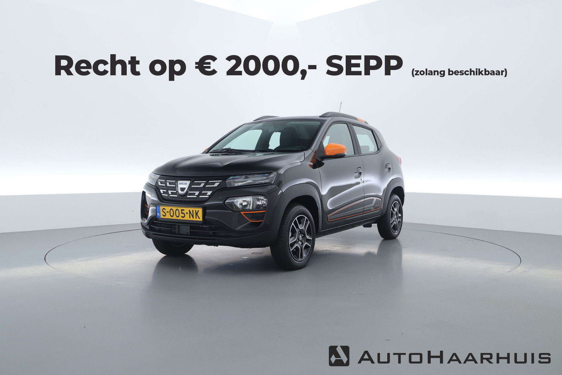 Foto van Dacia Spring