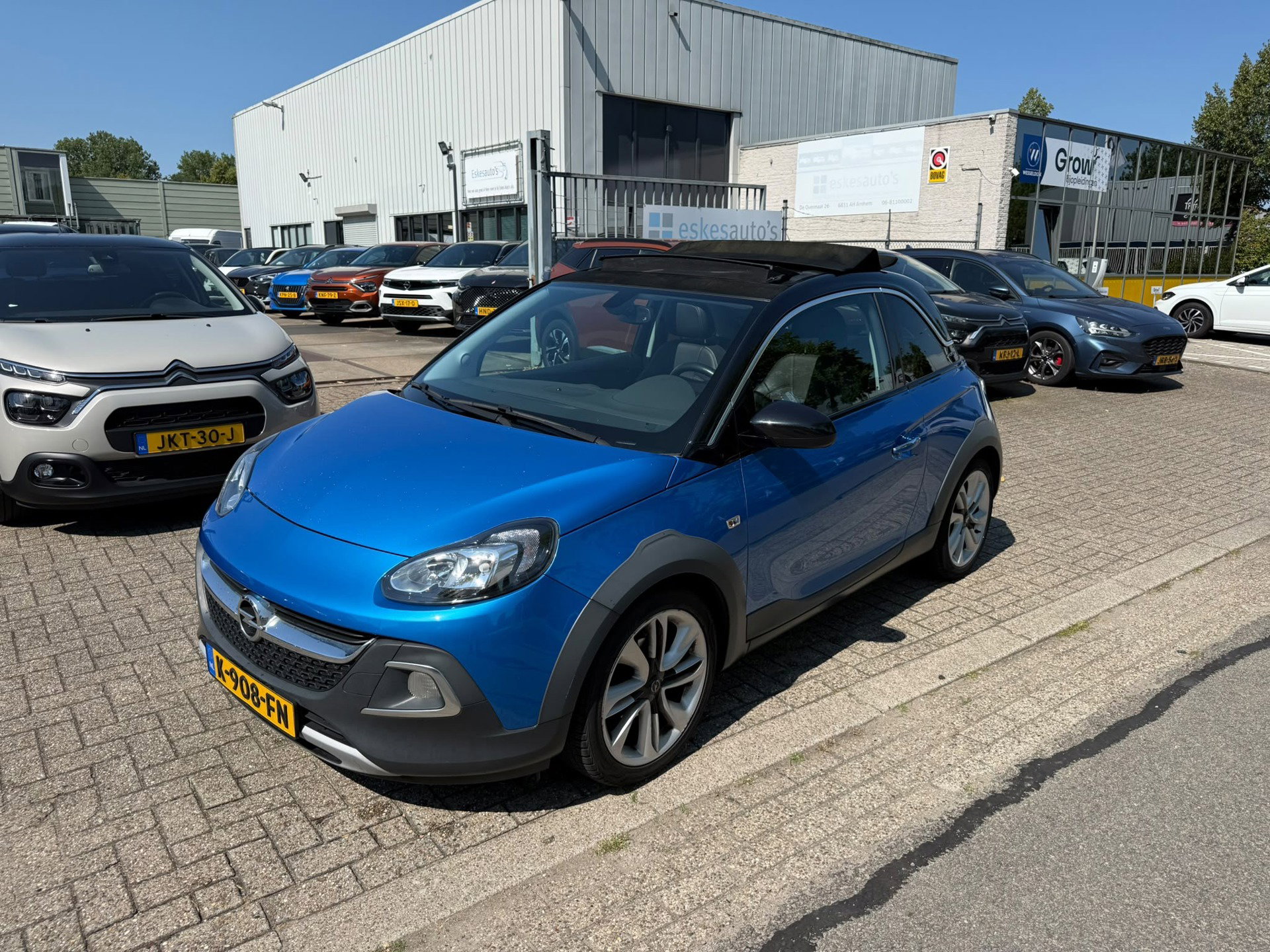 Foto van Opel ADAM
