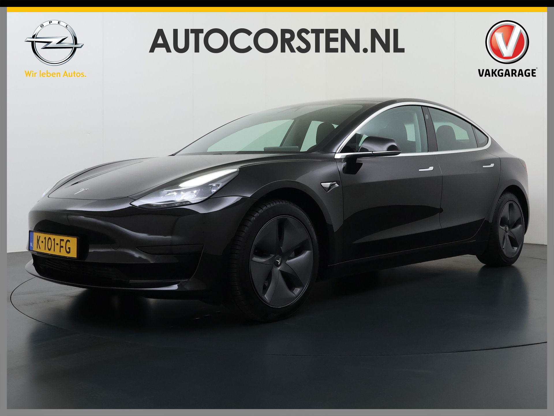 Foto van Tesla Model 3