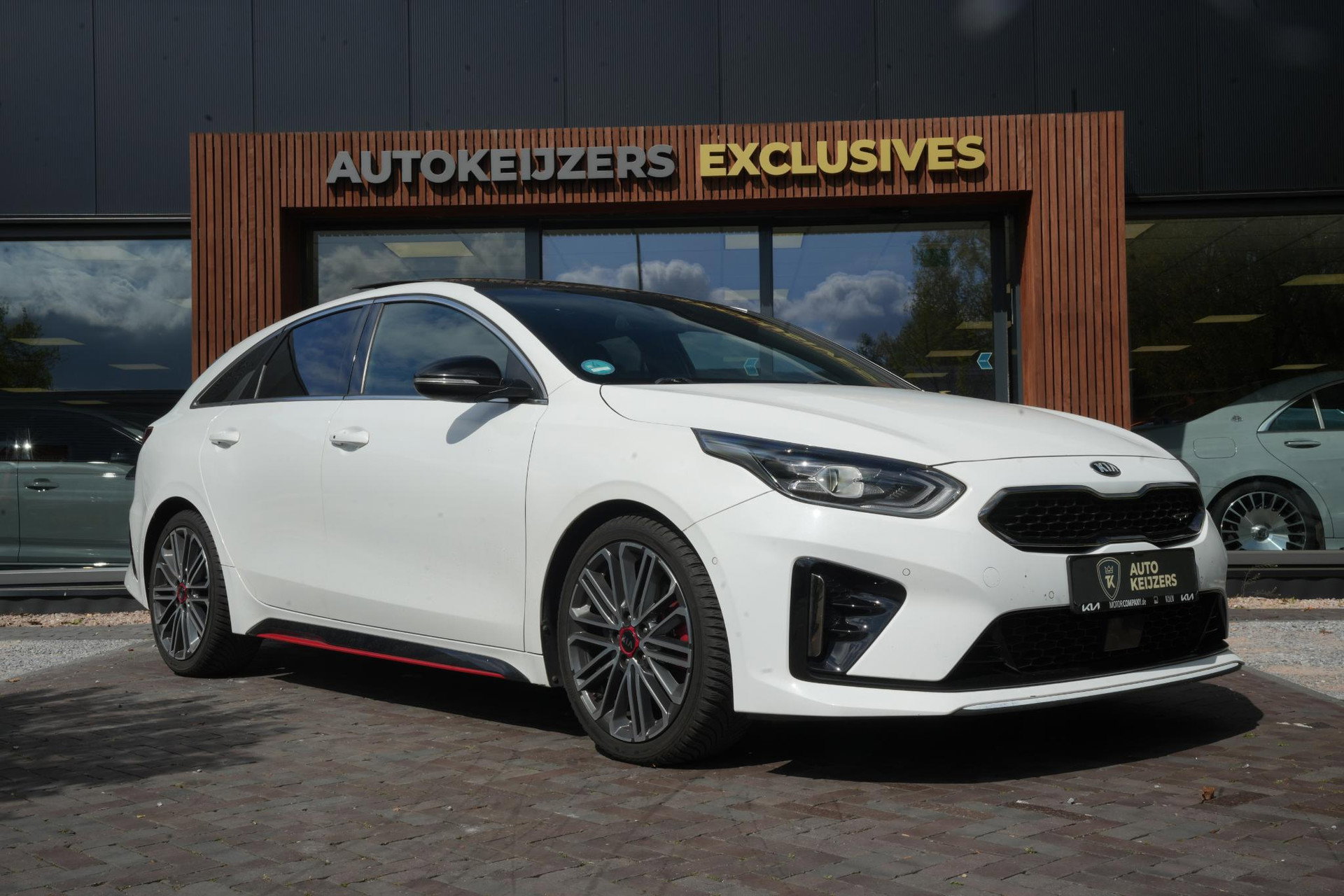 Foto van Kia ProCeed