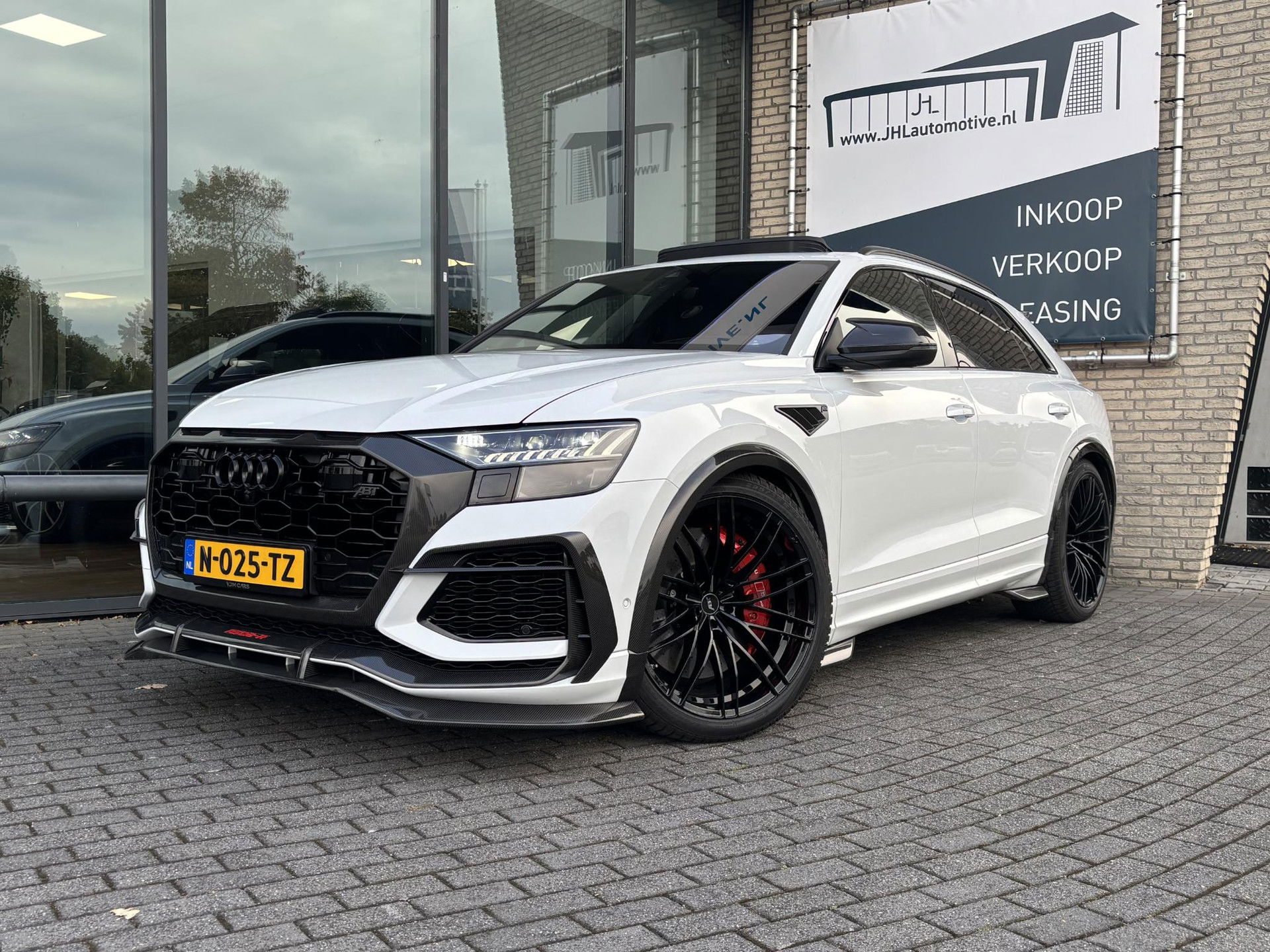 Foto van Audi RS Q8