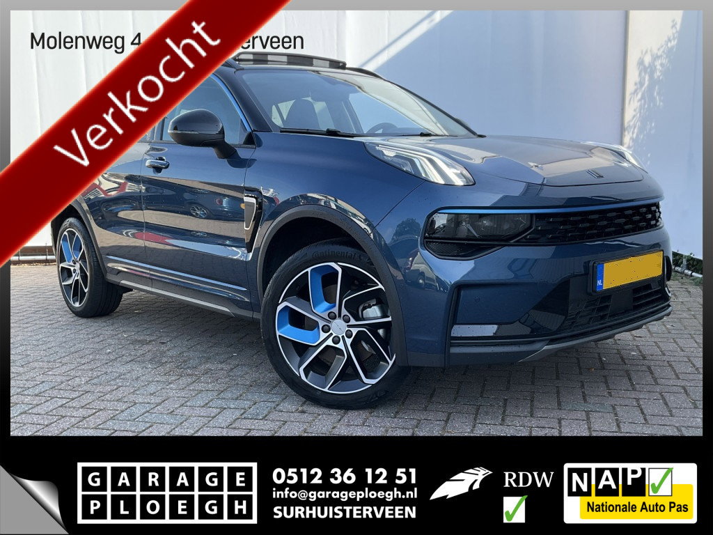 Foto van Lynk & Co 01