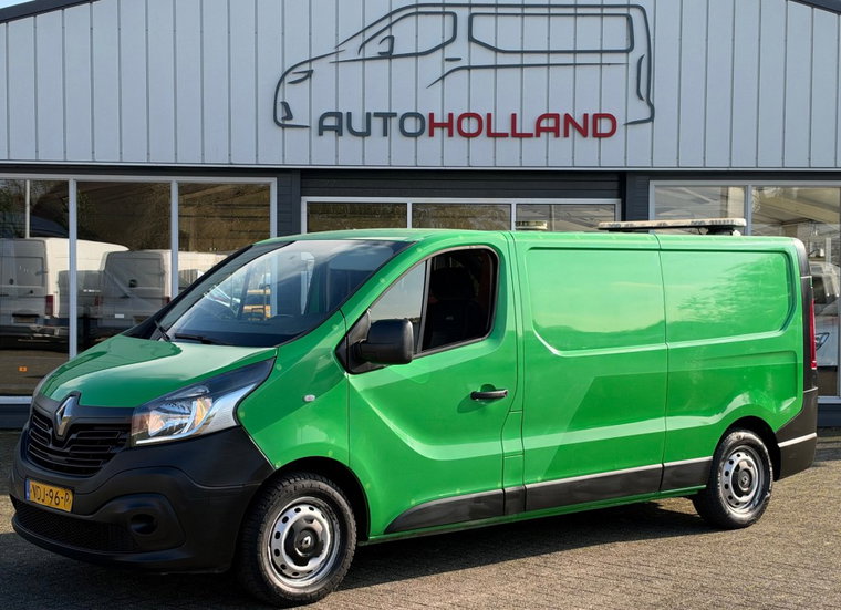 Foto van Renault Trafic