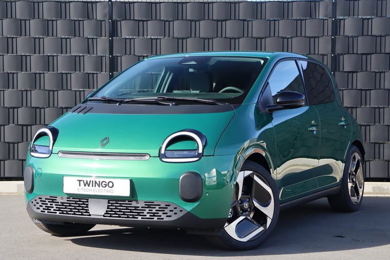 Foto van Renault Twingo