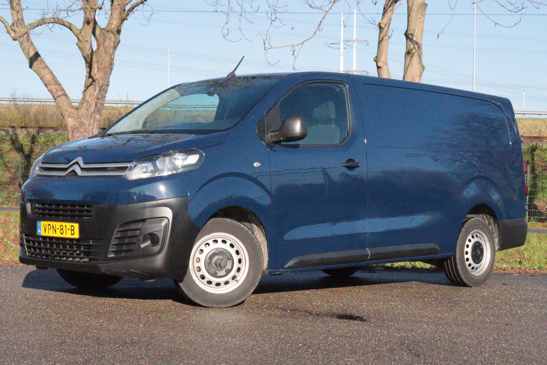 Foto van Citroën Jumpy