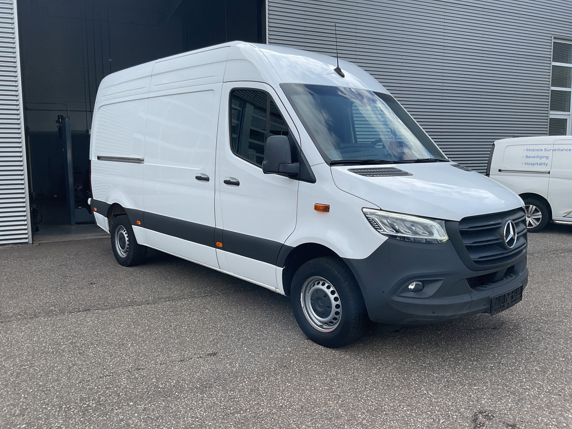 Foto van Mercedes-Benz Sprinter