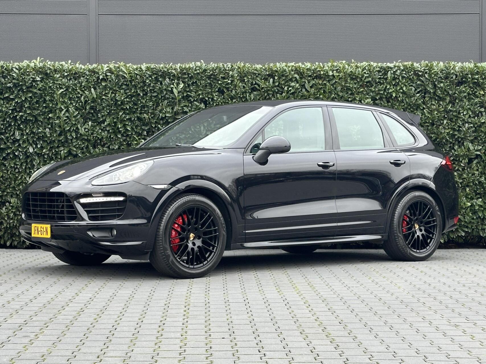 Foto van Porsche Cayenne