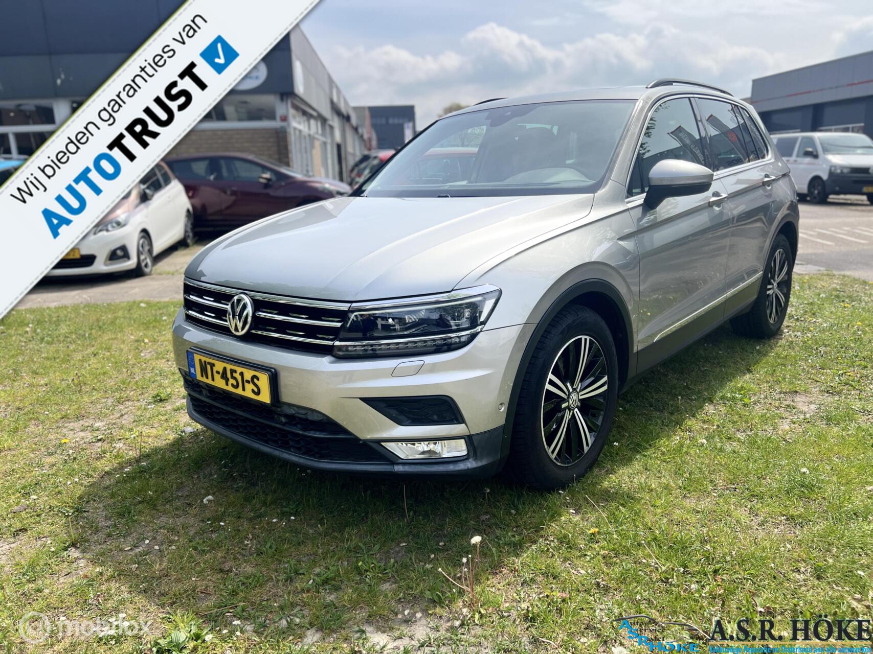 Foto van Volkswagen Tiguan