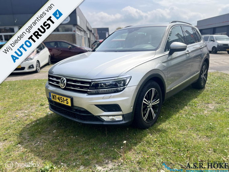 Foto van Volkswagen Tiguan