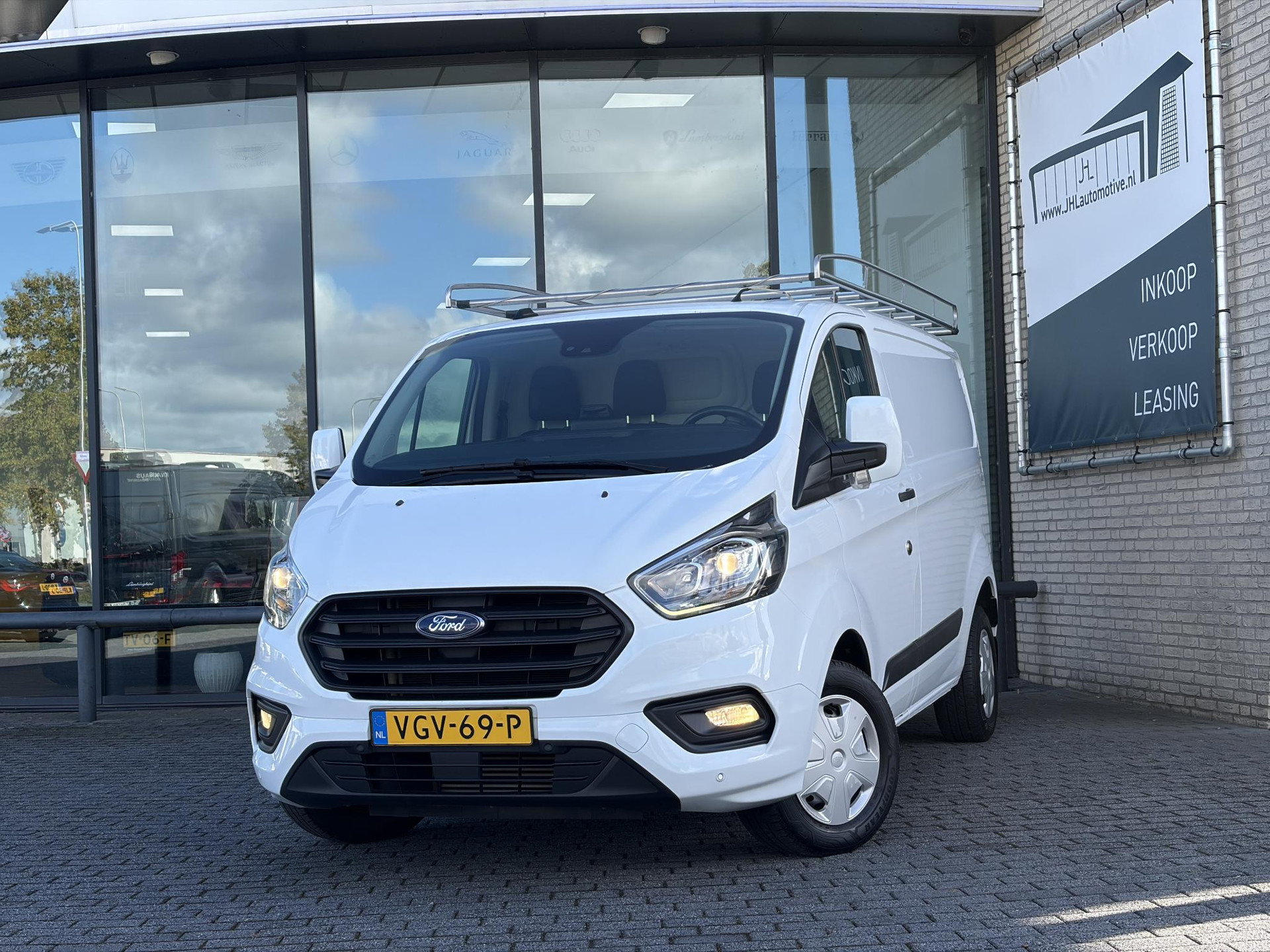 Foto van Ford Transit Custom
