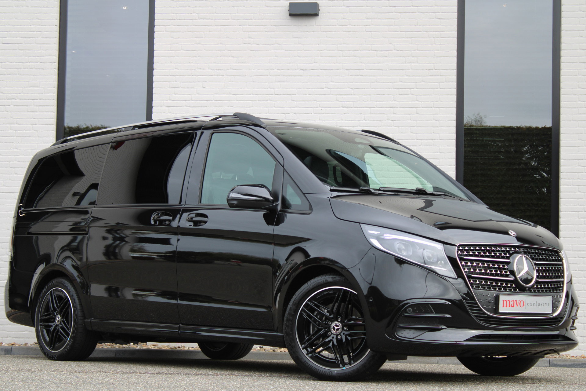 Foto van Mercedes-Benz V-Klasse