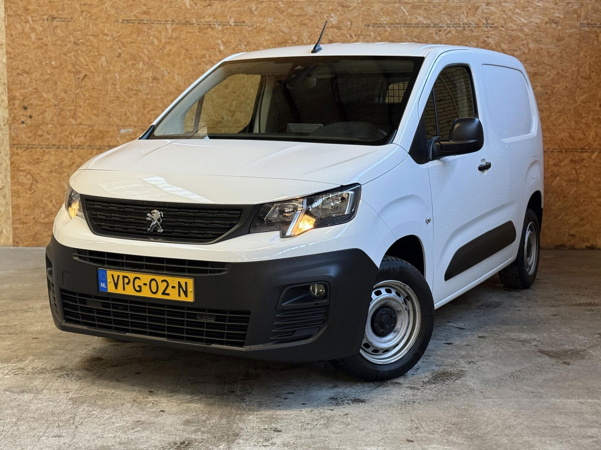 Foto van Peugeot Partner