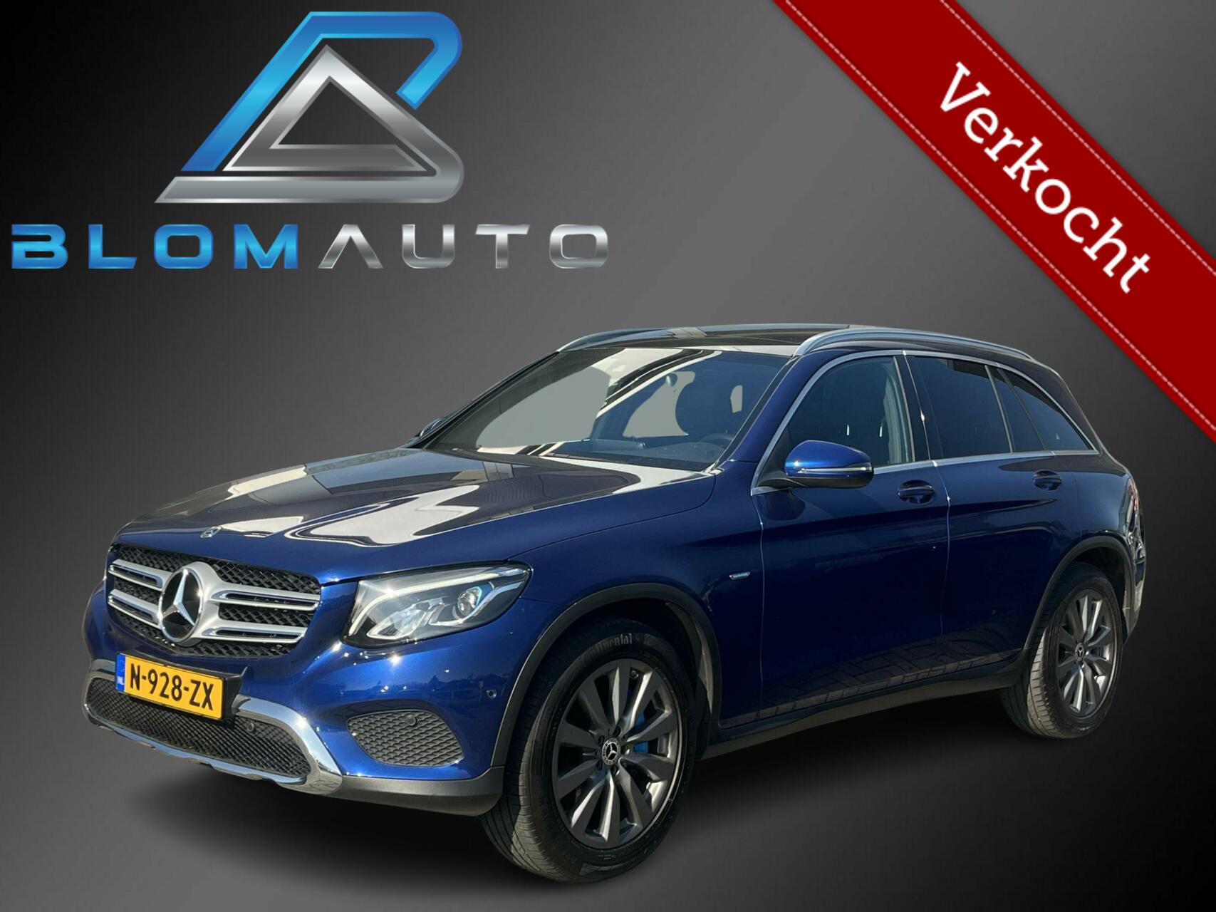 Foto van Mercedes-Benz GLC