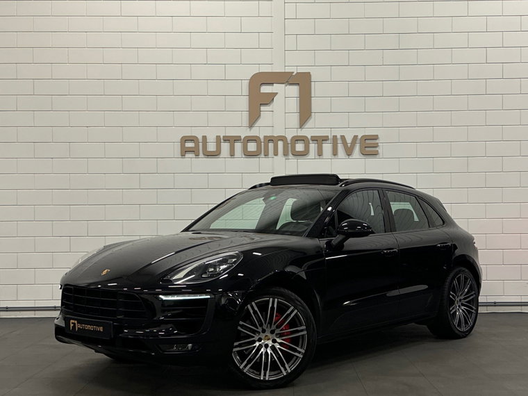 Foto van Porsche Macan