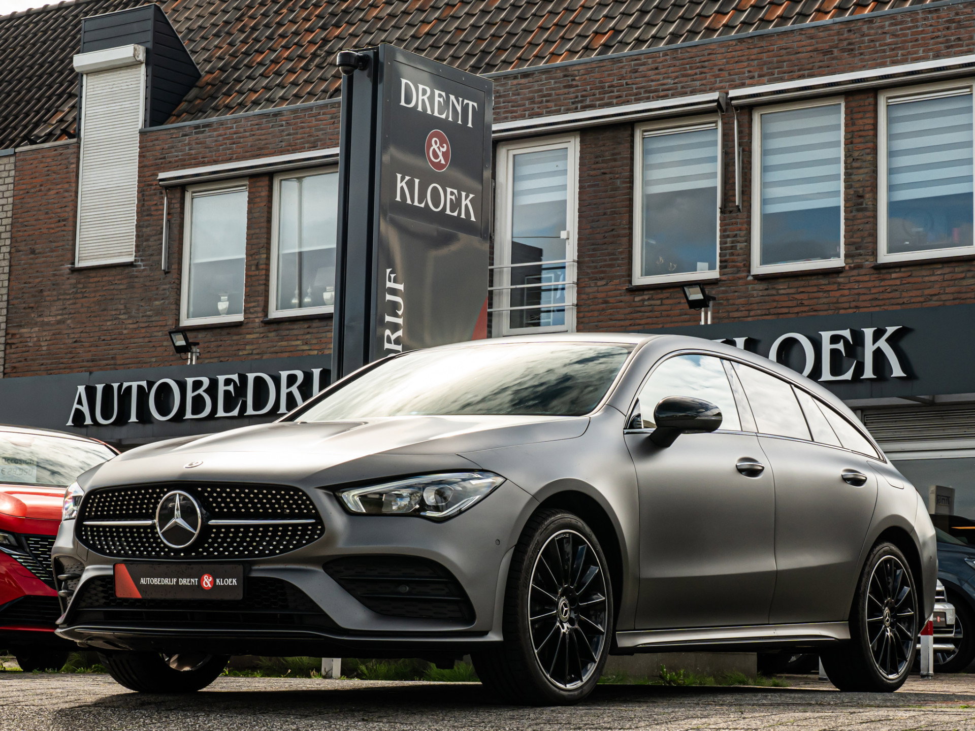 Foto van Mercedes-Benz CLA
