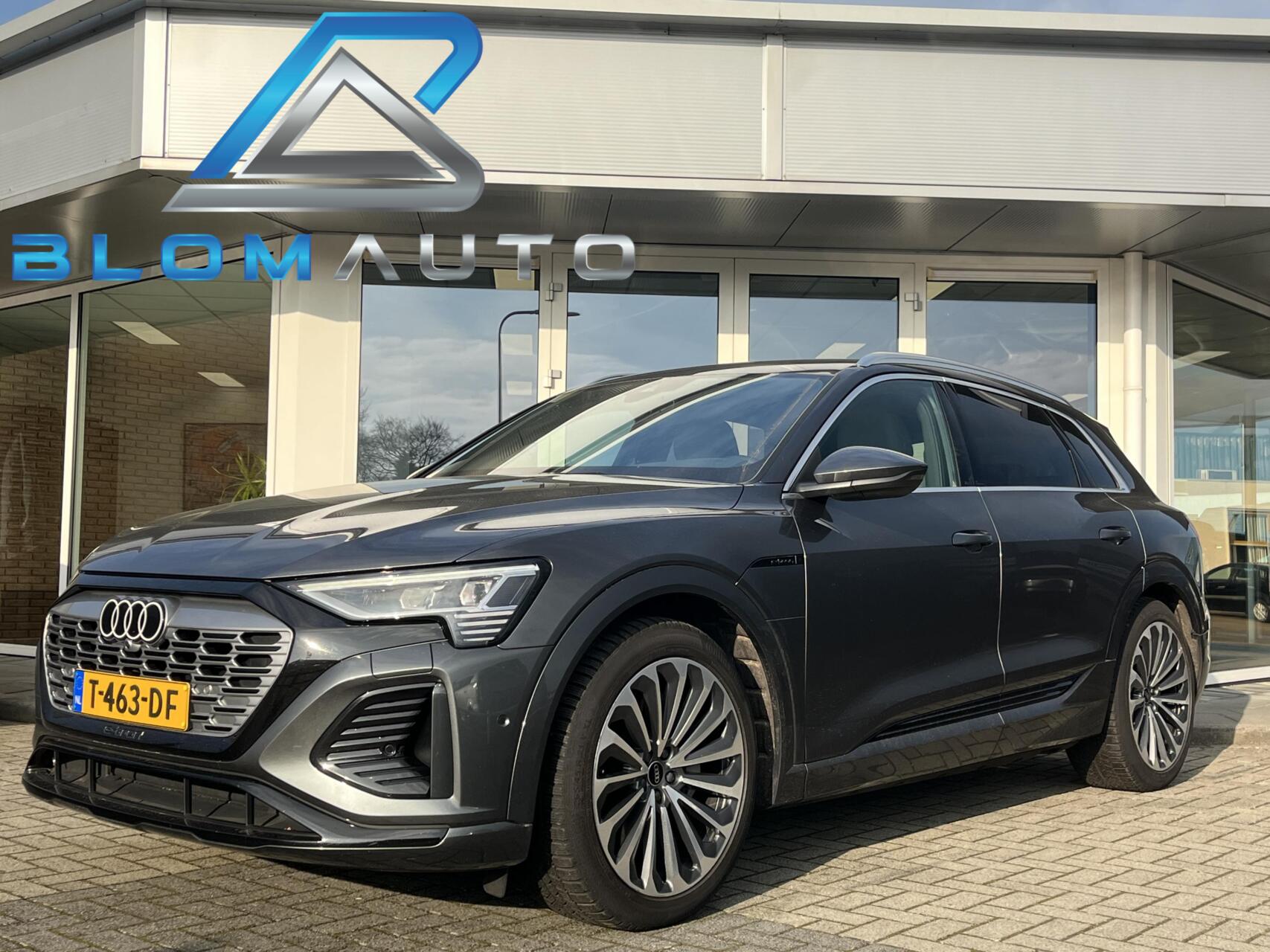 Foto van Audi Q8 e-tron