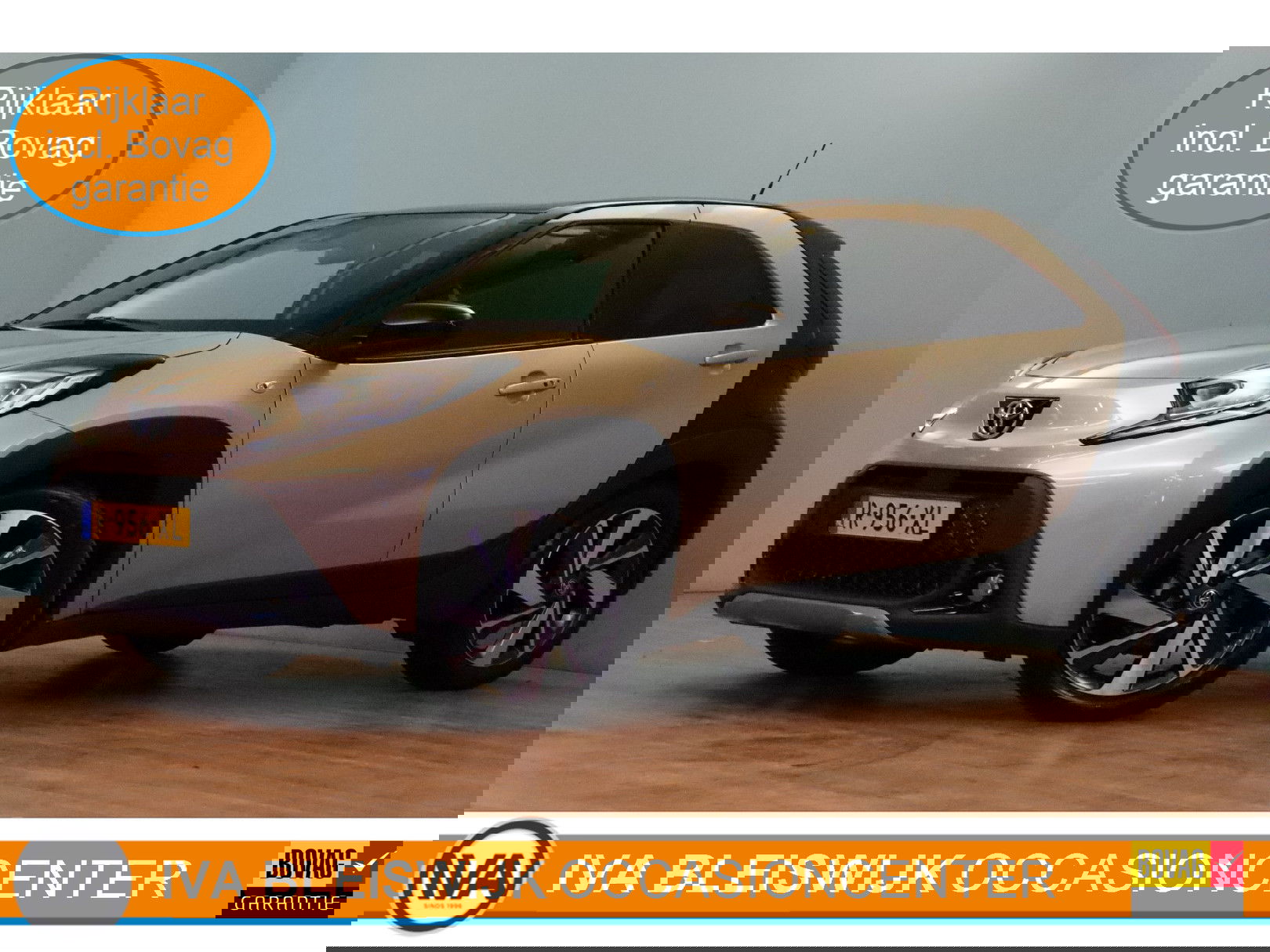 Foto van Toyota Aygo X