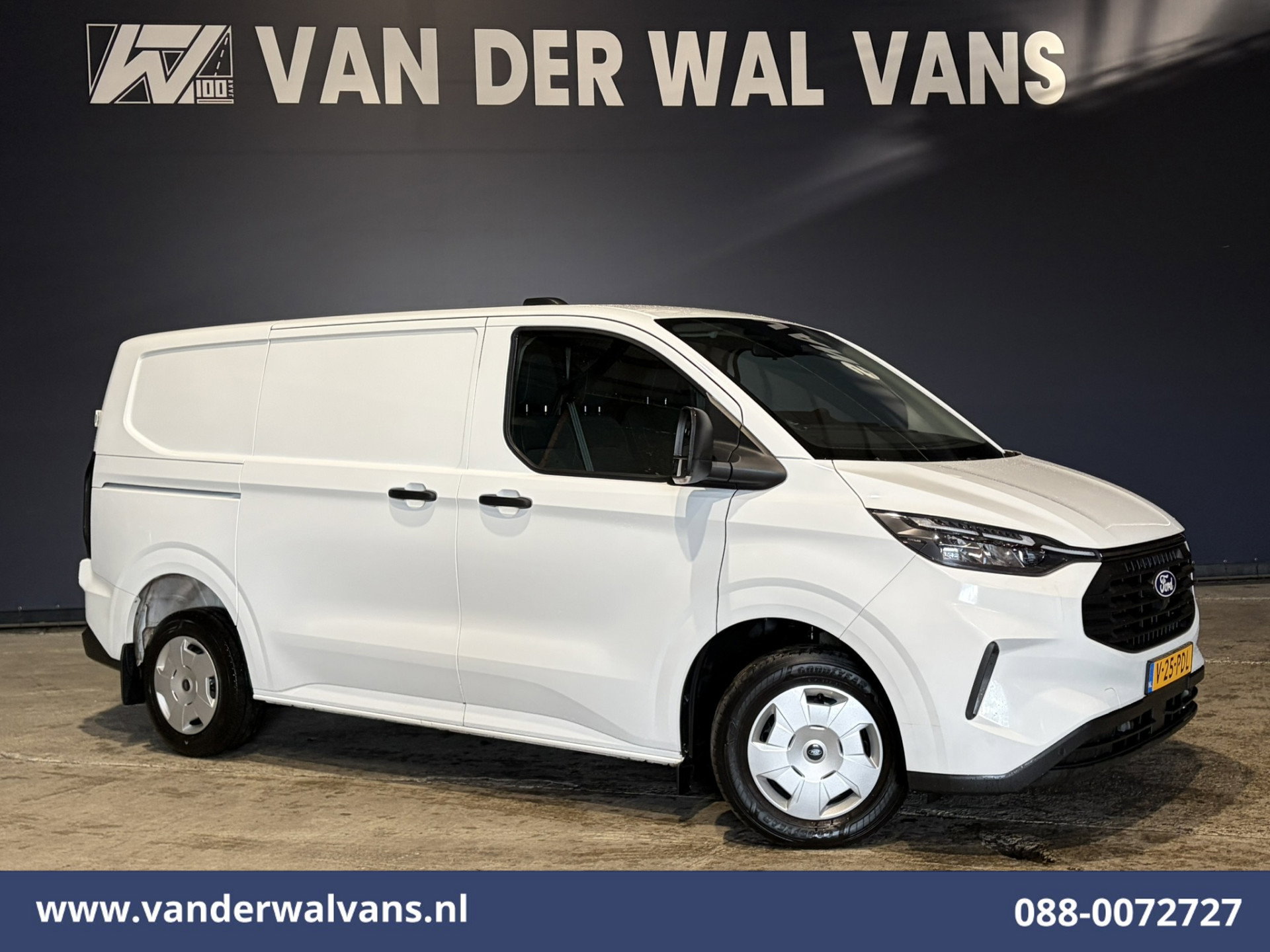 Foto van Ford Transit Custom