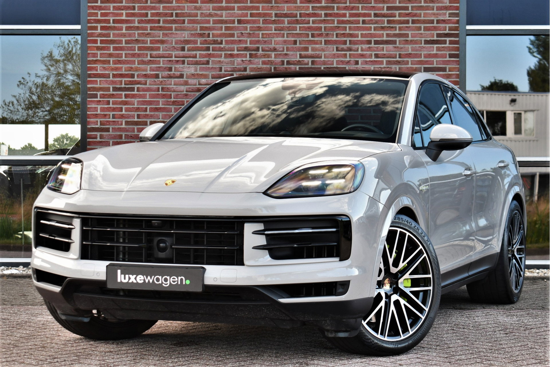 Foto van Porsche Cayenne
