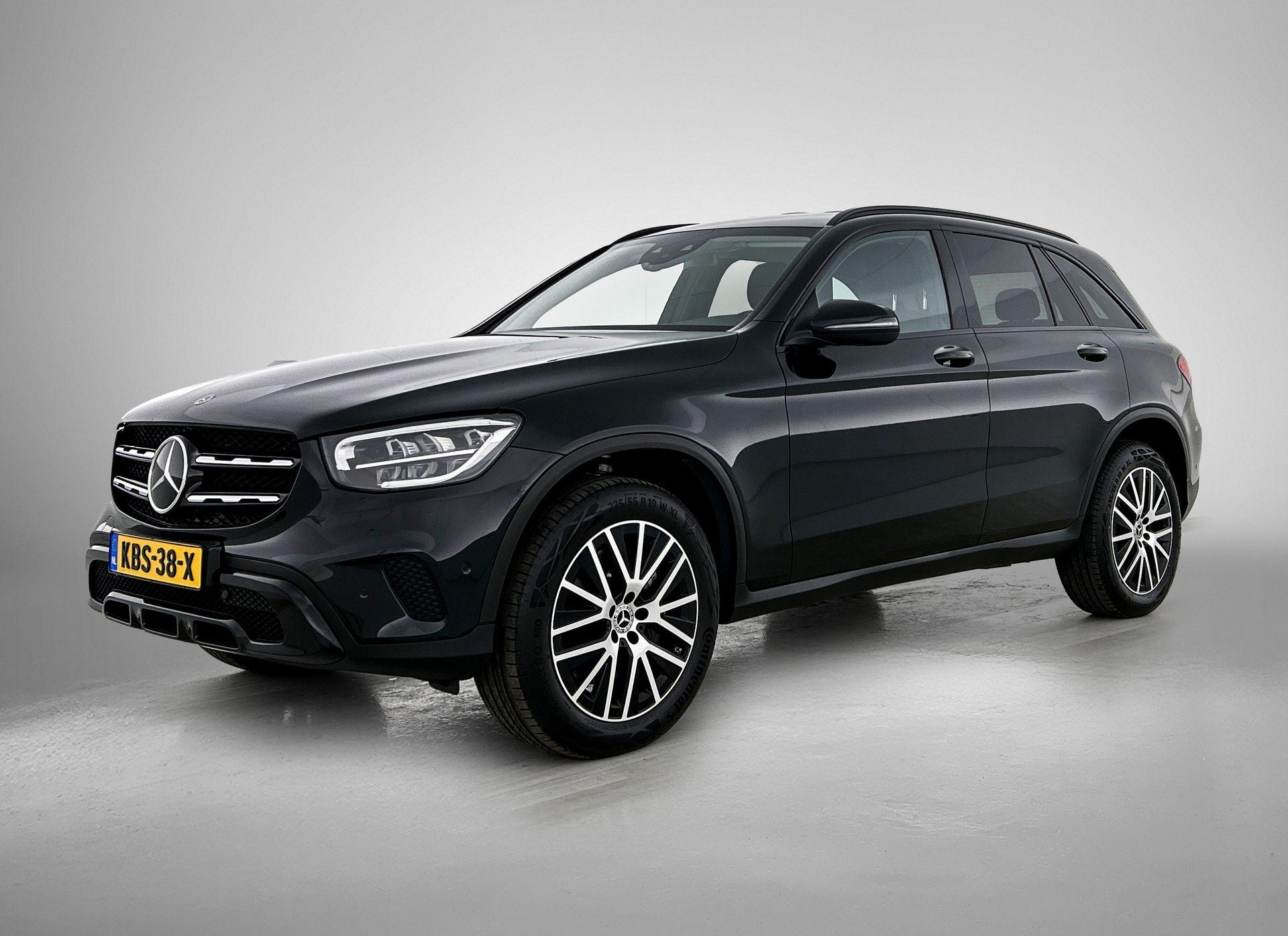 Foto van Mercedes-Benz GLC