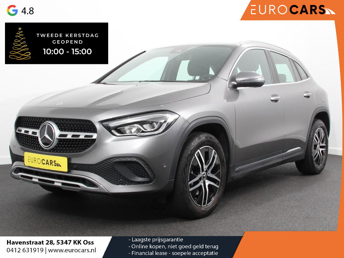 Foto van Mercedes-Benz GLA