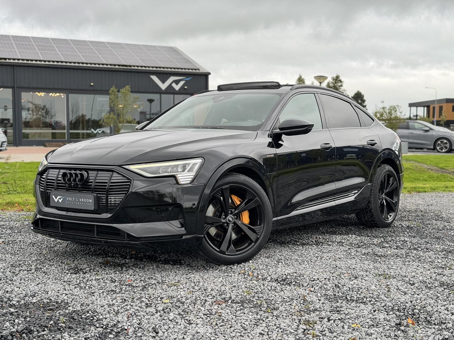 Foto van Audi e-tron