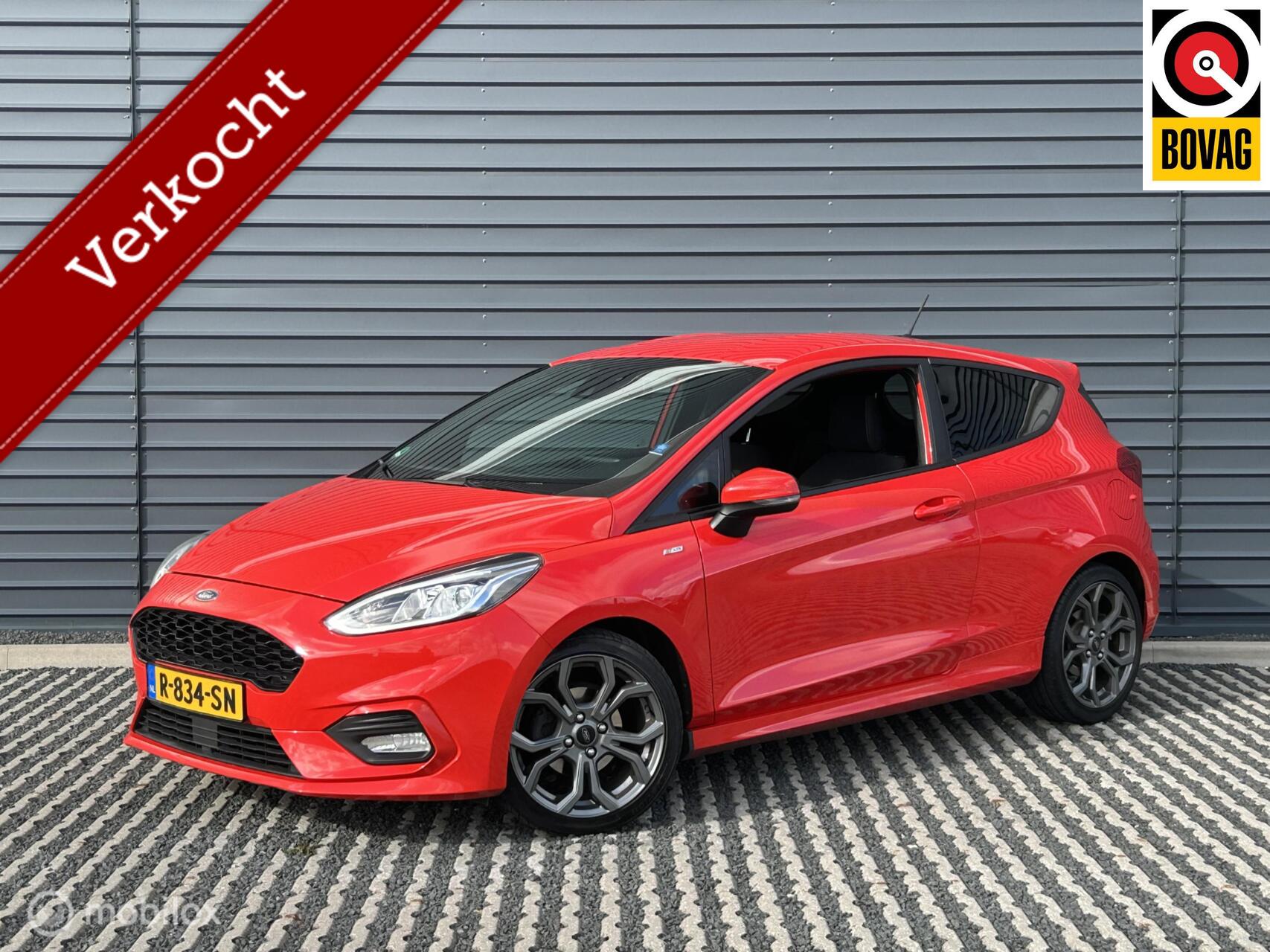 Foto van Ford Fiesta