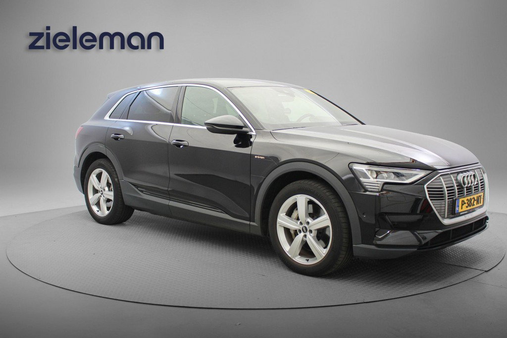 Foto van Audi e-tron