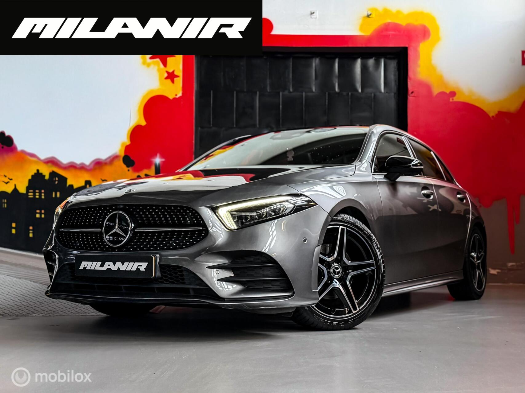 Foto van Mercedes-Benz A-Klasse