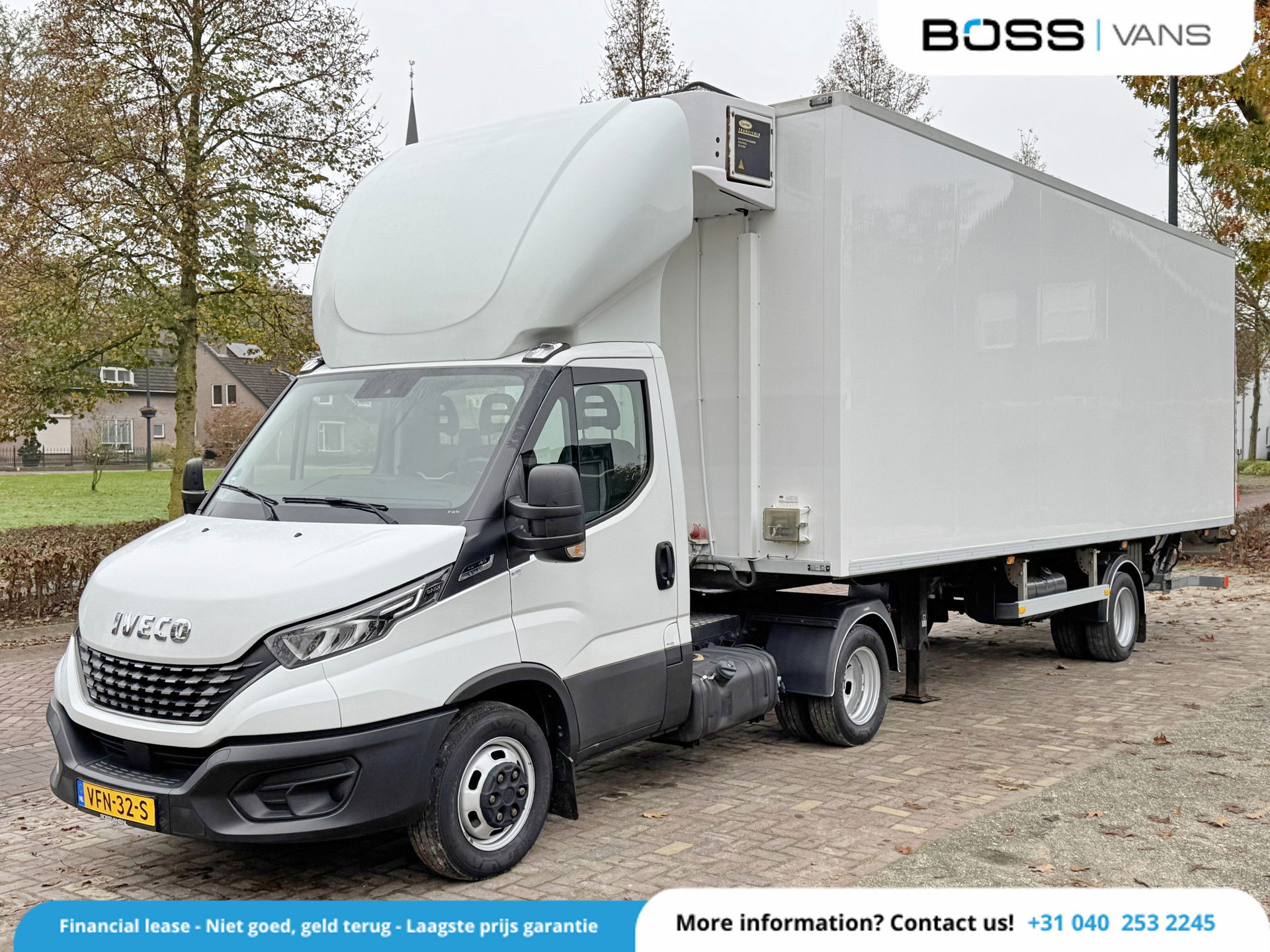 Foto van Iveco Daily