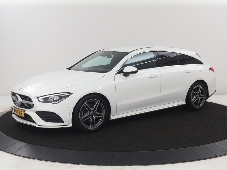 Foto van Mercedes-Benz CLA