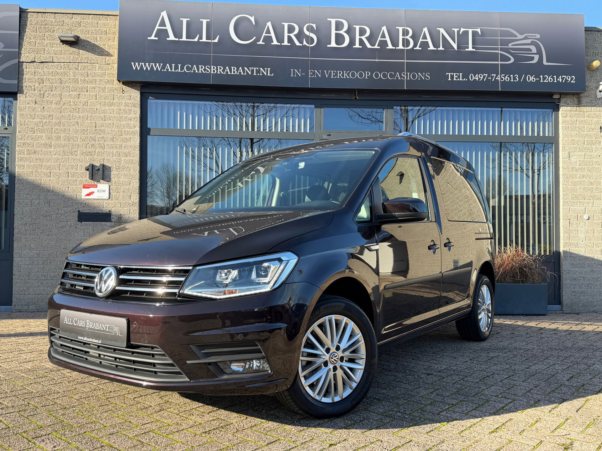 Foto van Volkswagen Caddy