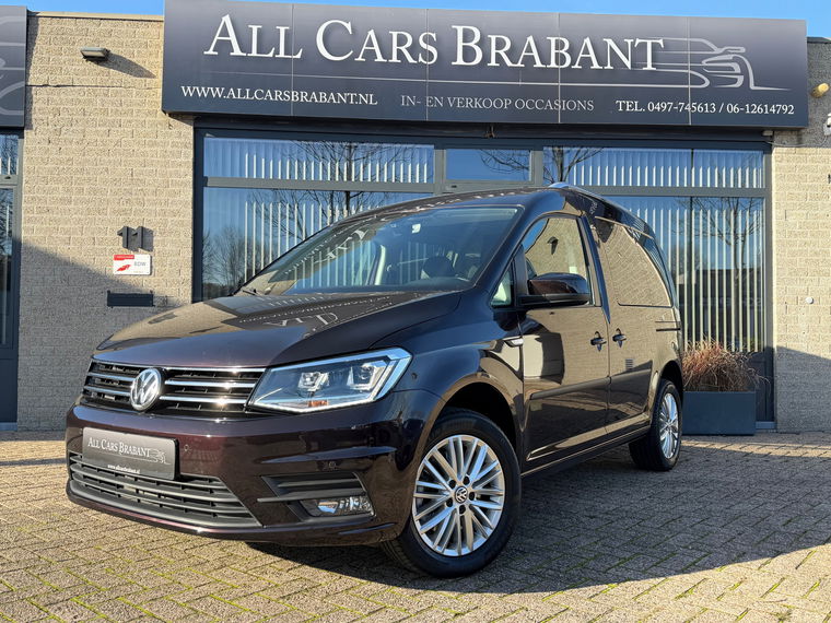Foto van Volkswagen Caddy