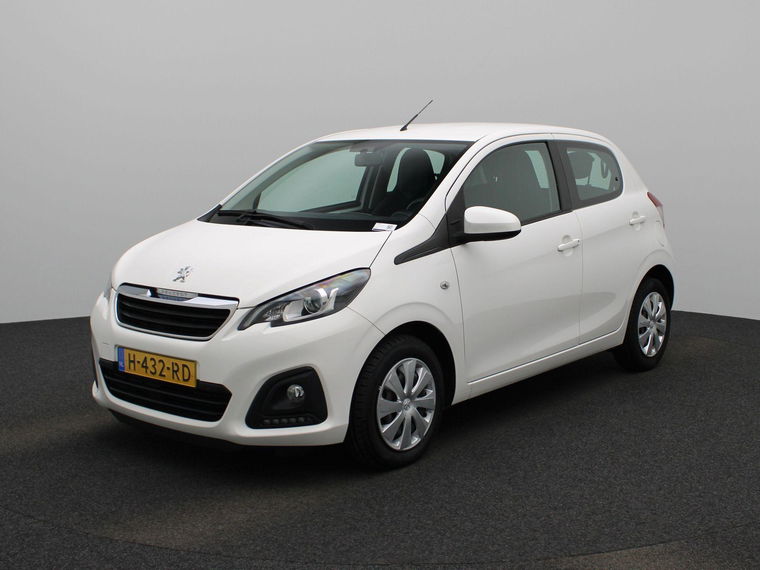 Foto van Peugeot 108