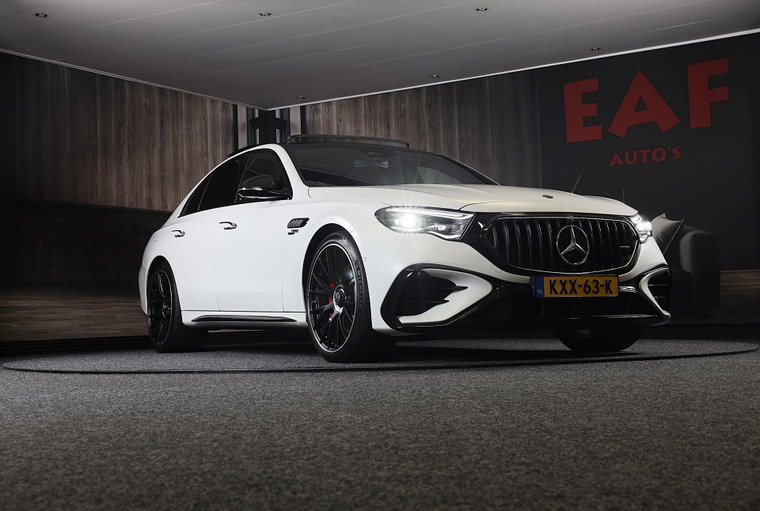 Foto van Mercedes-Benz E-Klasse