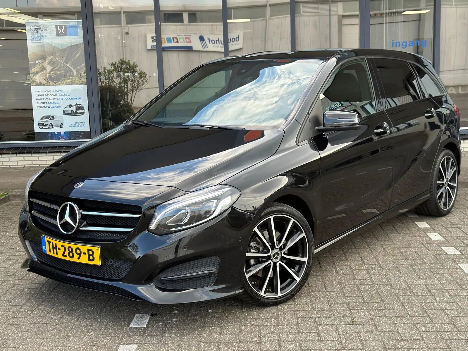 Foto van Mercedes-Benz B-Klasse