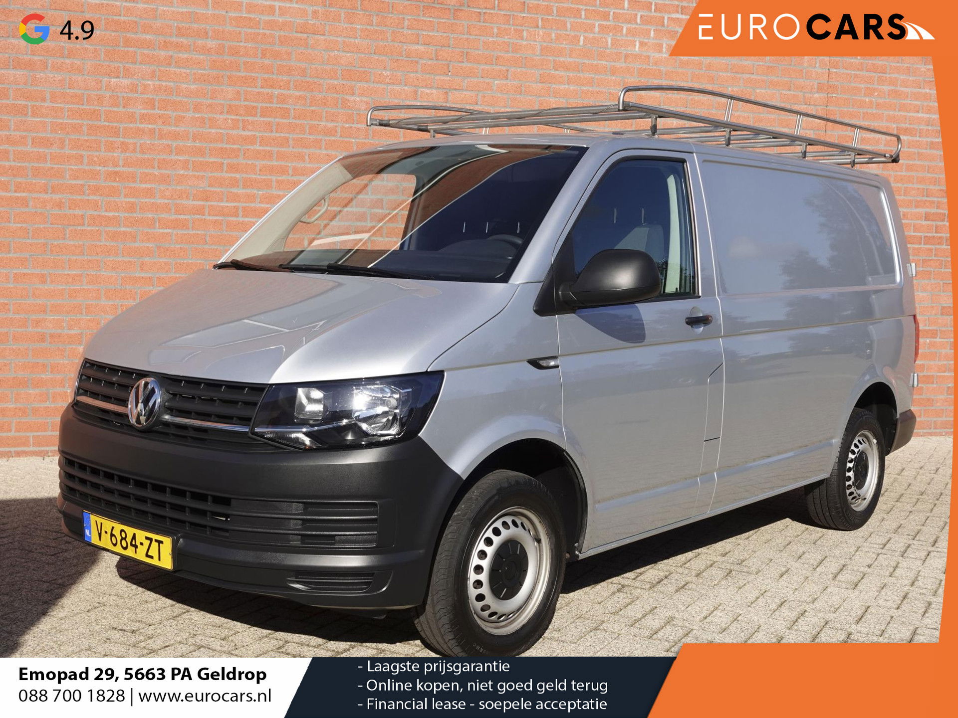 Foto van Volkswagen Transporter